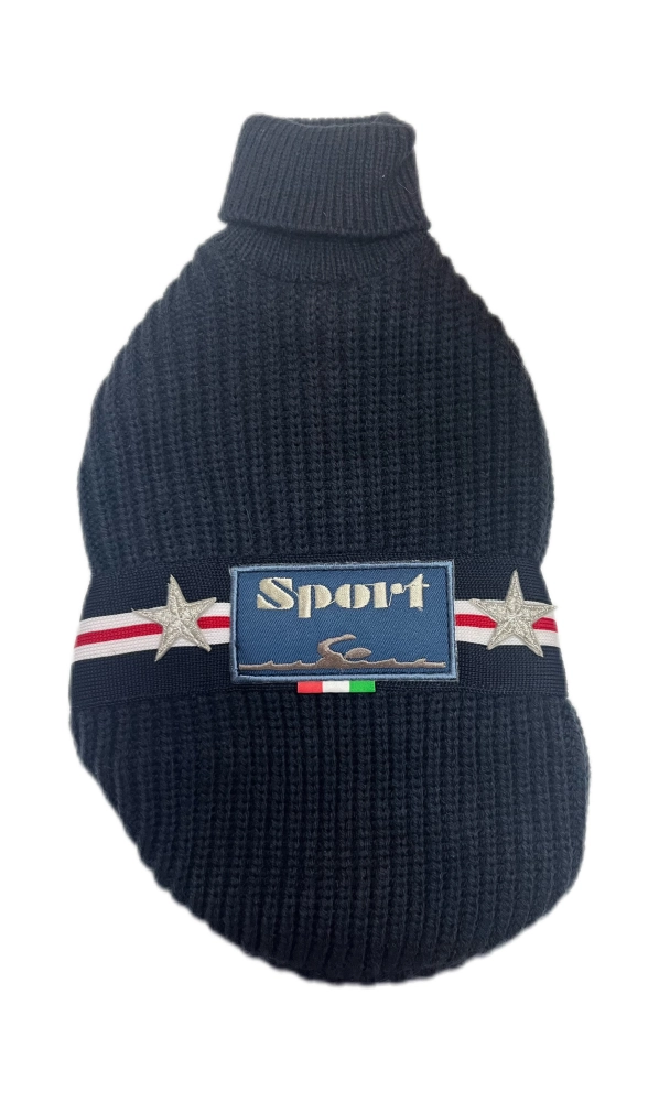 TRIXIE DŽEMPER SPORT TEGET/CRNO 27cm