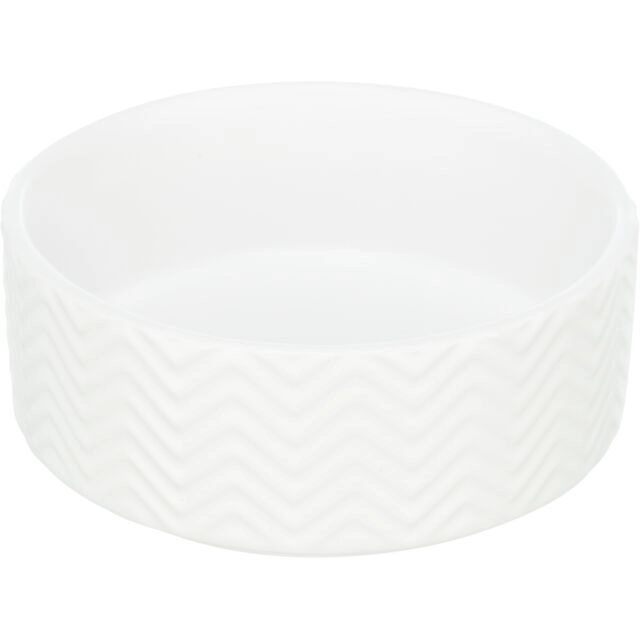 TRIXIE KERAMIČKA ČINIJA BELA 0,9l/16cm