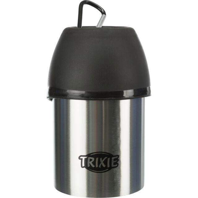TRIXIE METALNA FLAŠICA SA ČINIJOM 300ml
