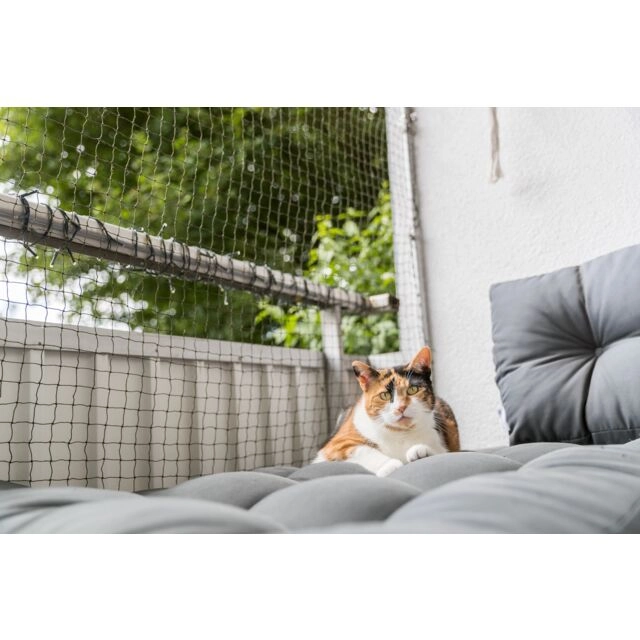 TRIXIE MREŽA ZA MAČKE CRNA 3x2m