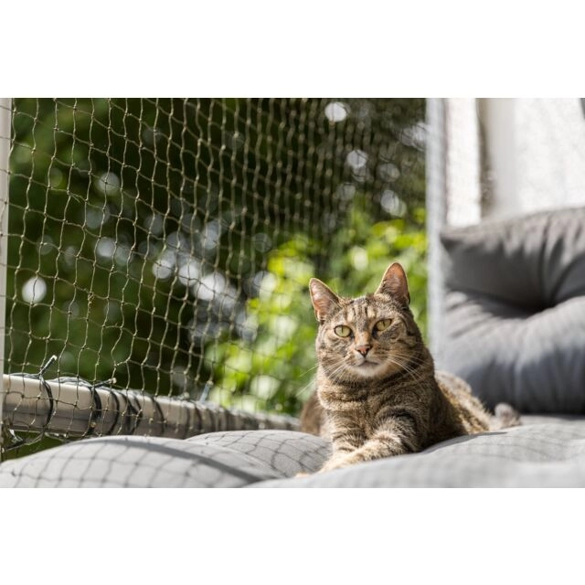 TRIXIE MREŽA ZA MAČKE SA ŽICOM ZELENA 6x3m