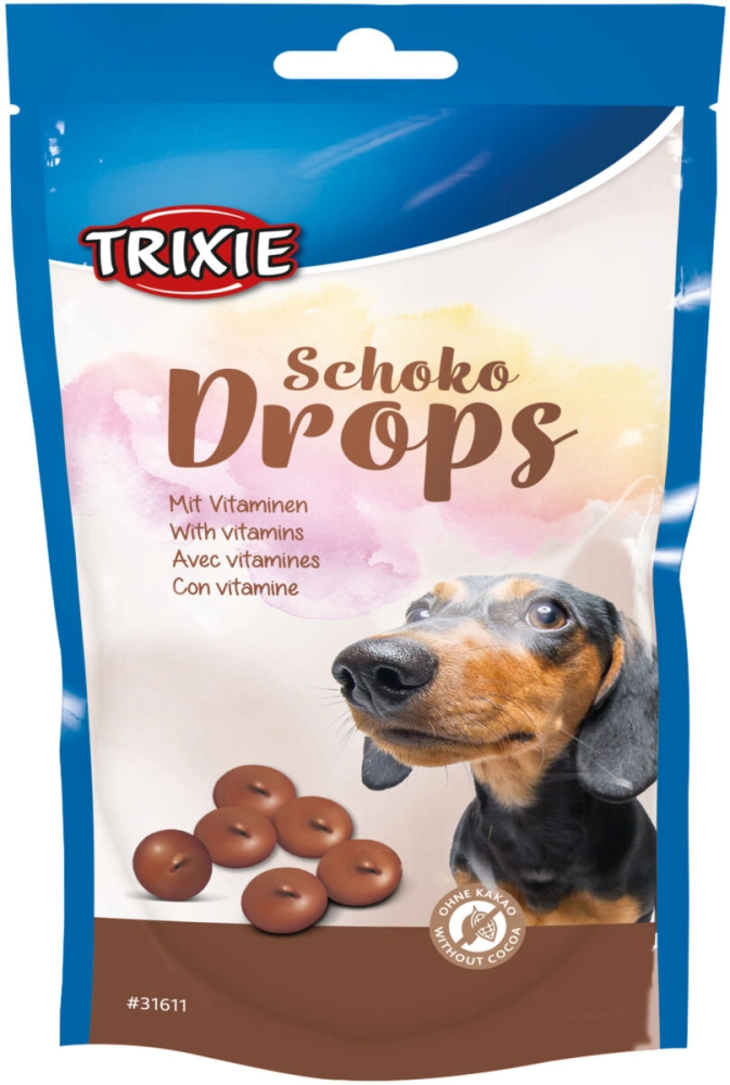 TRIXIE SCHOKO DROPS 75g