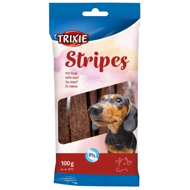 TRIXIE STRIPES GOVEDINA 100g