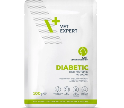 VET EXPERT DIABETIC 100g