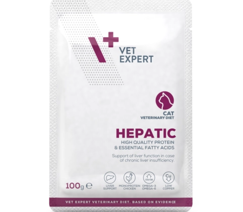 VET EXPERT HEPATIC 100g