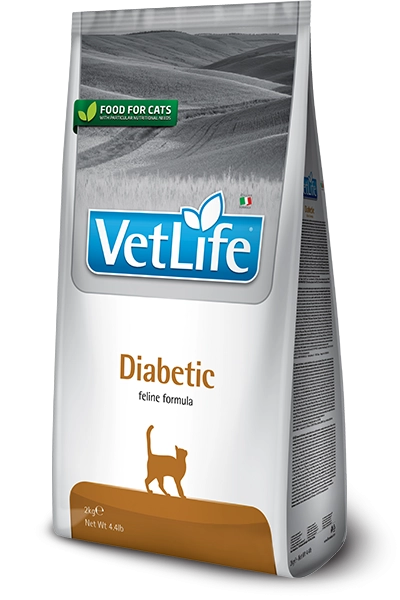 VET LIFE DIABETIC CAT 400g