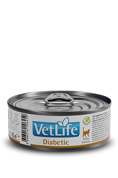 VET LIFE DIABETIC CAT 85g