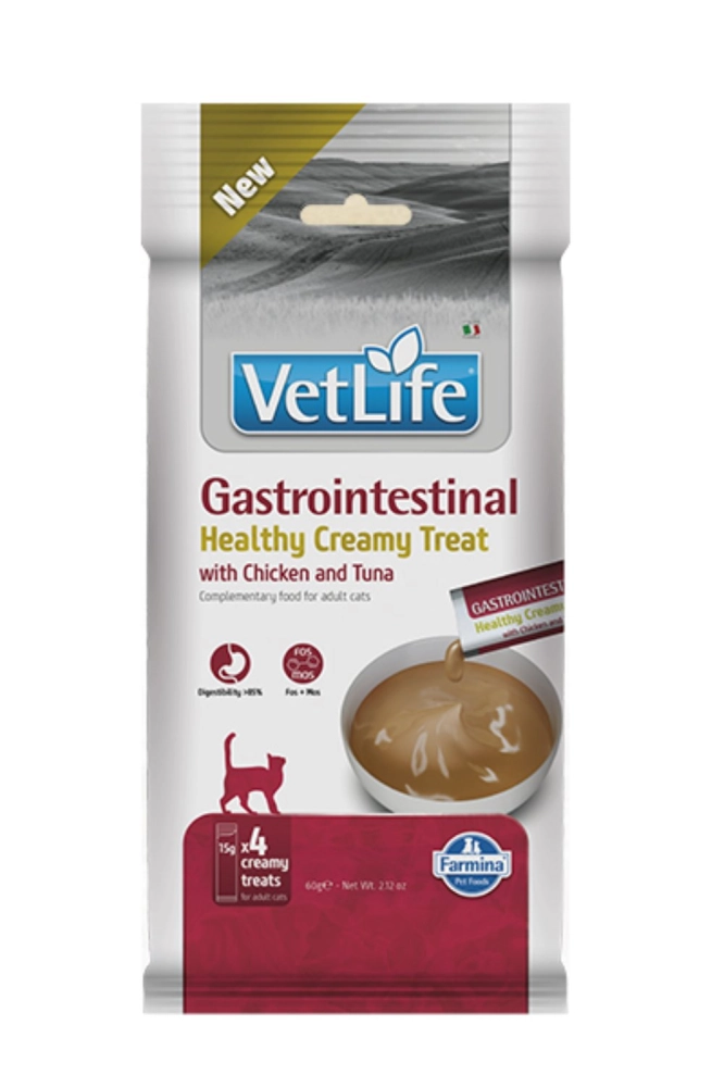 VET LIFE GASTROINTESTINAL TEČNA POSLASTICA PILETINA TUNA 1kom 15g