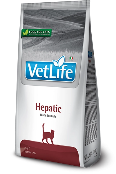 VET LIFE HEPATIC CAT 2kg