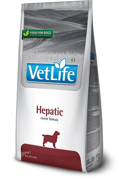 VET LIFE HEPATIC DOG 2kg