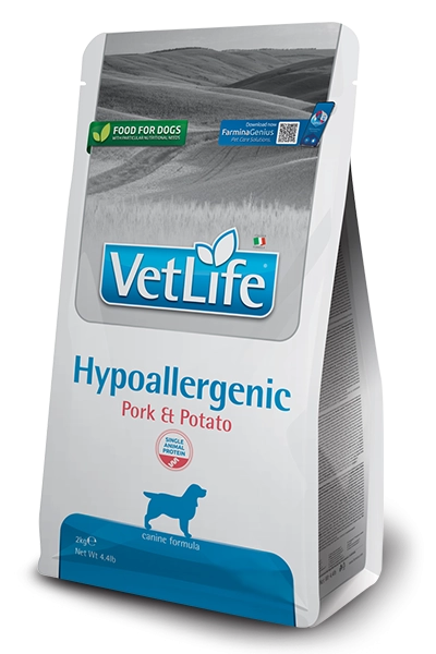 VET LIFE HYPOALLERGENIC SVINJA KROMPIR 2kg