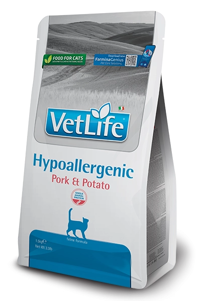 VET LIFE HYPOALLERGENIC SVINJA KROMPIR 400g