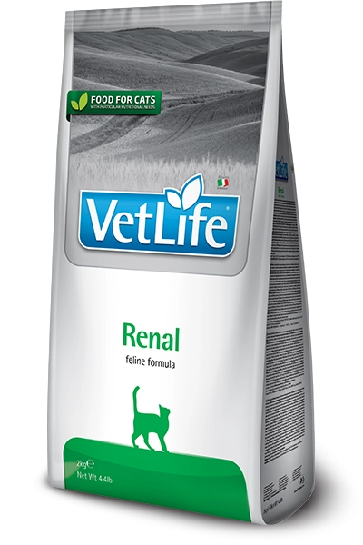 VET LIFE RENAL CAT 2kg