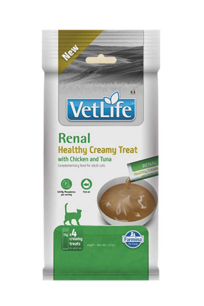 VET LIFE RENAL TEČNA POSLASTICA PILETINA TUNA 1kom 15g