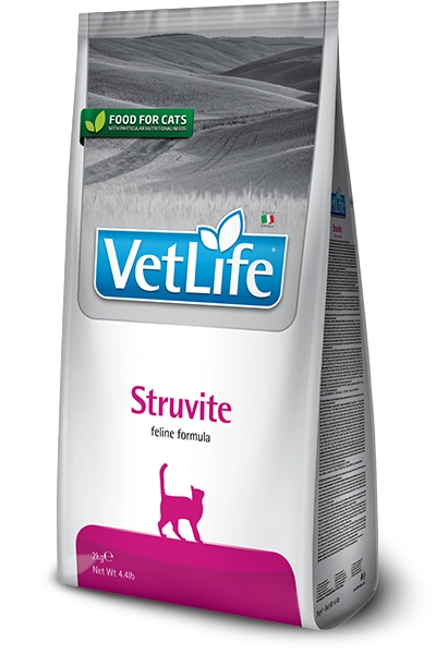 VET LIFE STRUVITE CAT 2kg