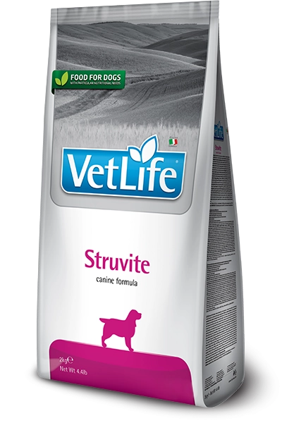 VET LIFE STRUVITE DOG 2kg