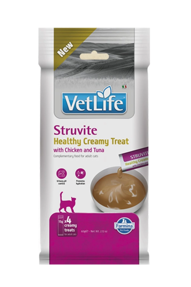 VET LIFE STRUVITE TEČNA POSLASTICA PILE TUNA 1kom 15g