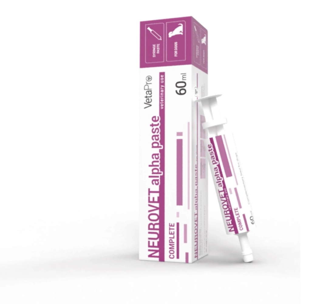 VETAPRO NEUROVET ALPHA COMPLETE PASTA 60ml