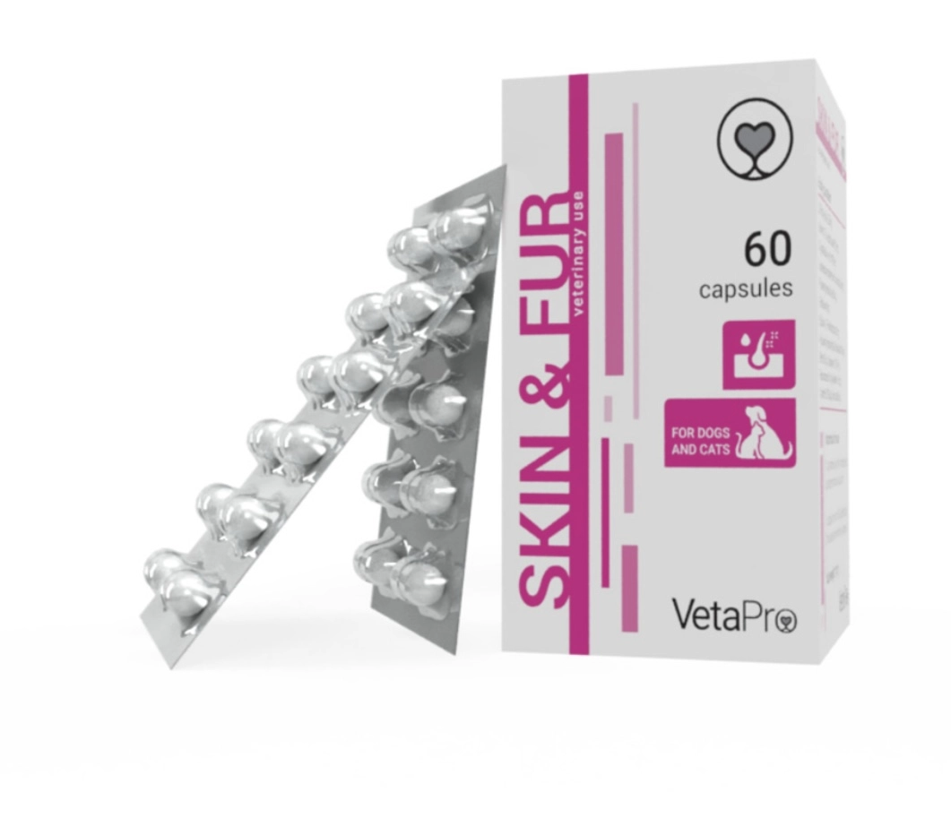 VETAPRO SKIN&FUR 60tbl
