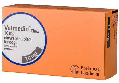 VETMEDIN 10mg 10 tableta