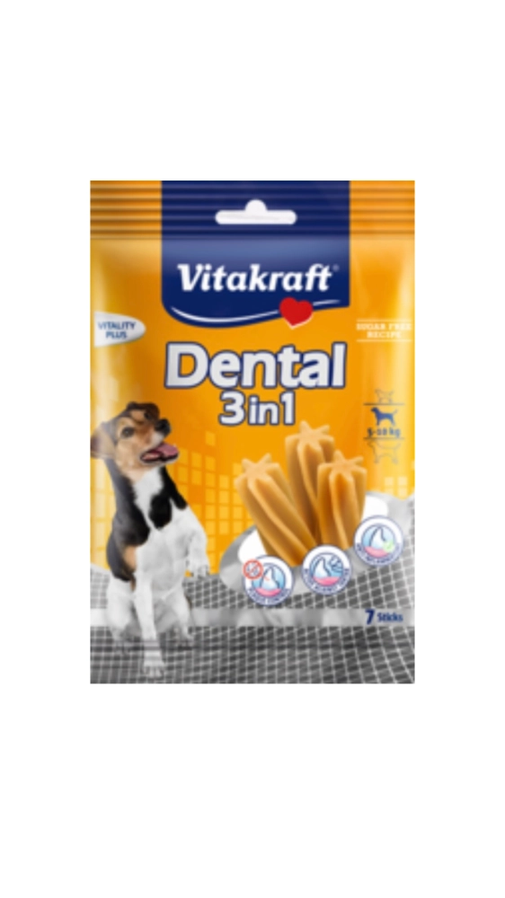 VITAKRAFT DENTAL 3u1 S 120g