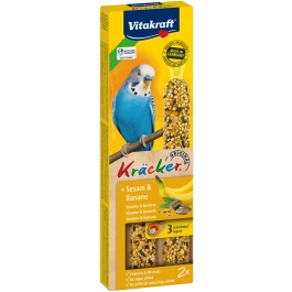 VITAKRAFT KRACKER BANANA I SUSAM 2kom 60g