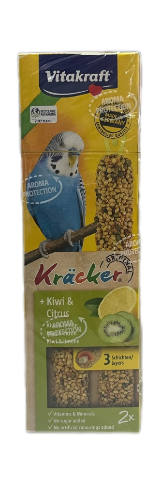 VITAKRAFT KRACKER KIVI I LIMUN 2kom 60g