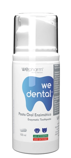 WE PHARM WE DENTAL ENZIMSKA PASTA ZA ZUBE 100ml 166g